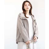 モカ | ストレッチマウンテンパーカー/洗える | MK MICHEL KLEIN