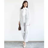 ツイードジレ/洗える | MK MICHEL KLEIN | 詳細画像11 