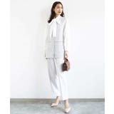 ツイードジレ/洗える | MK MICHEL KLEIN | 詳細画像13 