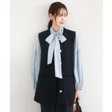 ツイードジレ/洗える | MK MICHEL KLEIN | 詳細画像2 