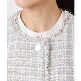 ツイードジレ/洗える | MK MICHEL KLEIN | 詳細画像21 