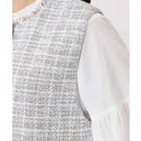 ツイードジレ/洗える | MK MICHEL KLEIN | 詳細画像22 