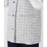 ツイードジレ/洗える | MK MICHEL KLEIN | 詳細画像24 