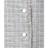 ツイードジレ/洗える | MK MICHEL KLEIN | 詳細画像25 