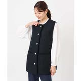 ツイードジレ/洗える | MK MICHEL KLEIN | 詳細画像27 