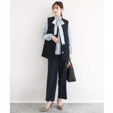 ツイードジレ/洗える | MK MICHEL KLEIN | 詳細画像3 