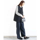 ツイードジレ/洗える | MK MICHEL KLEIN | 詳細画像6 