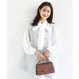 ツイードジレ/洗える | MK MICHEL KLEIN | 詳細画像8 