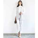 ツイードジレ/洗える | MK MICHEL KLEIN | 詳細画像9 