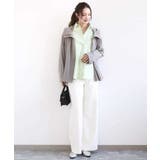 ストレッチマウンテンパーカー/撥水加工/洗える | MK MICHEL KLEIN | 詳細画像3 