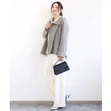 ストレッチマウンテンパーカー/撥水加工/洗える | MK MICHEL KLEIN | 詳細画像6 