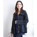 ストレッチマウンテンパーカー/撥水加工/洗える | MK MICHEL KLEIN | 詳細画像7 