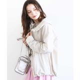 ベージュ | ストレッチマウンテンパーカー/撥水加工/洗える | MK MICHEL KLEIN