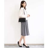 フェイクスウェード ドット釦ジャケット/洗える | MK MICHEL KLEIN | 詳細画像13 