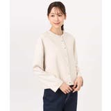 フェイクスウェード ドット釦ジャケット/洗える | MK MICHEL KLEIN | 詳細画像14 