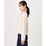 フェイクスウェード ドット釦ジャケット/洗える | MK MICHEL KLEIN | 詳細画像15 