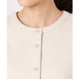 フェイクスウェード ドット釦ジャケット/洗える | MK MICHEL KLEIN | 詳細画像17 