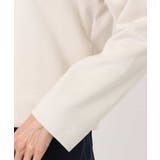 フェイクスウェード ドット釦ジャケット/洗える | MK MICHEL KLEIN | 詳細画像18 