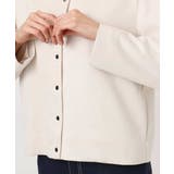 フェイクスウェード ドット釦ジャケット/洗える | MK MICHEL KLEIN | 詳細画像19 