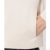 フェイクスウェード ドット釦ジャケット/洗える | MK MICHEL KLEIN | 詳細画像20 