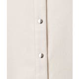 フェイクスウェード ドット釦ジャケット/洗える | MK MICHEL KLEIN | 詳細画像21 