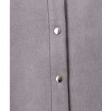 フェイクスウェード ドット釦ジャケット/洗える | MK MICHEL KLEIN | 詳細画像24 