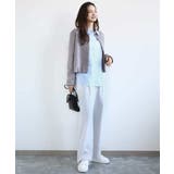 フェイクスウェード ドット釦ジャケット/洗える | MK MICHEL KLEIN | 詳細画像5 