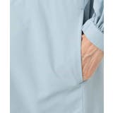 2wayタイプライターミドル丈ブルゾン/洗える | MK MICHEL KLEIN | 詳細画像14 