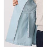 2wayタイプライターミドル丈ブルゾン/洗える | MK MICHEL KLEIN | 詳細画像18 