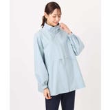 2wayタイプライターミドル丈ブルゾン/洗える | MK MICHEL KLEIN | 詳細画像20 