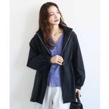 2wayタイプライターミドル丈ブルゾン/洗える | MK MICHEL KLEIN | 詳細画像26 