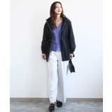 2wayタイプライターミドル丈ブルゾン/洗える | MK MICHEL KLEIN | 詳細画像29 