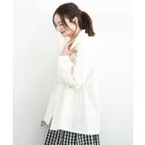 2wayタイプライターミドル丈ブルゾン/洗える | MK MICHEL KLEIN | 詳細画像37 