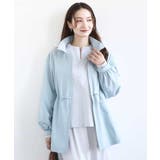 2wayタイプライターミドル丈ブルゾン/洗える | MK MICHEL KLEIN | 詳細画像4 