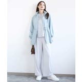 2wayタイプライターミドル丈ブルゾン/洗える | MK MICHEL KLEIN | 詳細画像5 