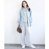 2wayタイプライターミドル丈ブルゾン/洗える | MK MICHEL KLEIN | 詳細画像6 