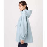 2wayタイプライターミドル丈ブルゾン/洗える | MK MICHEL KLEIN | 詳細画像9 