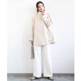 テントライン ツイルコート/洗える | MK MICHEL KLEIN | 詳細画像11 