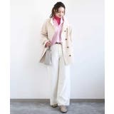 テントライン ツイルコート/洗える | MK MICHEL KLEIN | 詳細画像12 