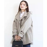 テントライン ツイルコート/洗える | MK MICHEL KLEIN | 詳細画像2 