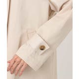 テントライン ツイルコート/洗える | MK MICHEL KLEIN | 詳細画像20 