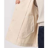 テントライン ツイルコート/洗える | MK MICHEL KLEIN | 詳細画像25 