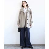 テントライン ツイルコート/洗える | MK MICHEL KLEIN | 詳細画像3 