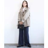 テントライン ツイルコート/洗える | MK MICHEL KLEIN | 詳細画像5 