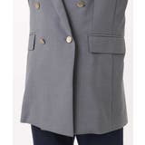 ダブルブレストジレ/洗える | MK MICHEL KLEIN | 詳細画像24