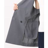 ダブルブレストジレ/洗える | MK MICHEL KLEIN | 詳細画像26