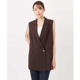 ダブルブレストジレ/洗える | MK MICHEL KLEIN | 詳細画像27