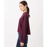 バッグファスナーデザイン ポンチカットソー/洗える | MK MICHEL KLEIN | 詳細画像16