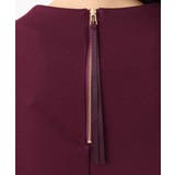 バッグファスナーデザイン ポンチカットソー/洗える | MK MICHEL KLEIN | 詳細画像19