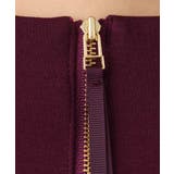 バッグファスナーデザイン ポンチカットソー/洗える | MK MICHEL KLEIN | 詳細画像20